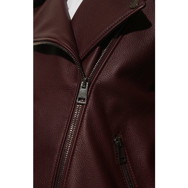 фото Кожаная куртка maslov