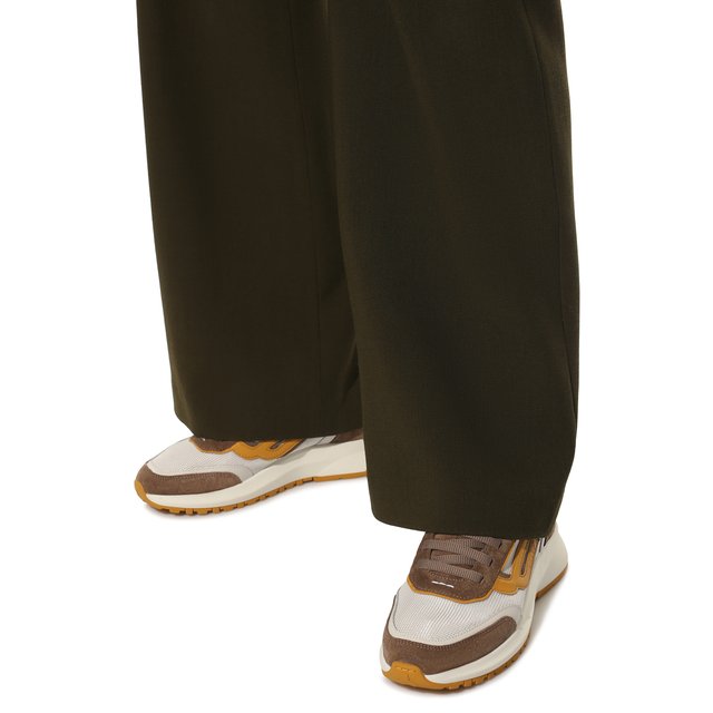 фото Комбинированные кроссовки demmy bally