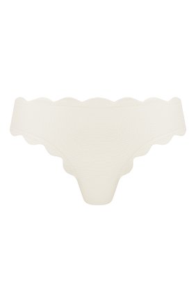 Женский плавки-бикини  MARYSIA белого цвета, арт. SB146/CLASSICS | Фото 1 (Материал внешний: Синтетический материал; Женское Кросс-КТ: Раздельные купальники)
