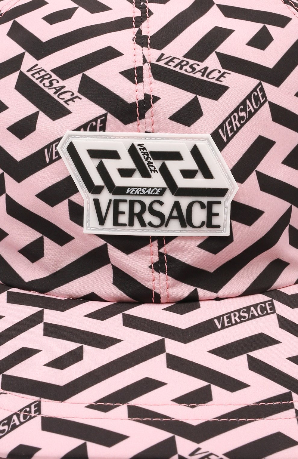 Мужской бейсболка VERSACE розового цвета по цене 42600 руб., арт. 1001590/1A03008 | Фото 4 Мужской бейсболка VERSACE розового цвета, арт. 1001590/1A03008 | Фото 4 (Материал: Текстиль, Синтетический материал)