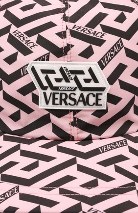 Мужской бейсболка VERSACE розового цвета по цене 42600 руб., арт. 1001590/1A03008 | Фото 4 Мужской бейсболка VERSACE розового цвета, арт. 1001590/1A03008 | Фото 4 (Материал: Текстиль, Синтетический материал)