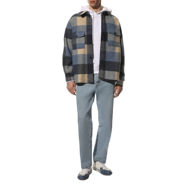 фото Текстильные кеды replica maison margiela