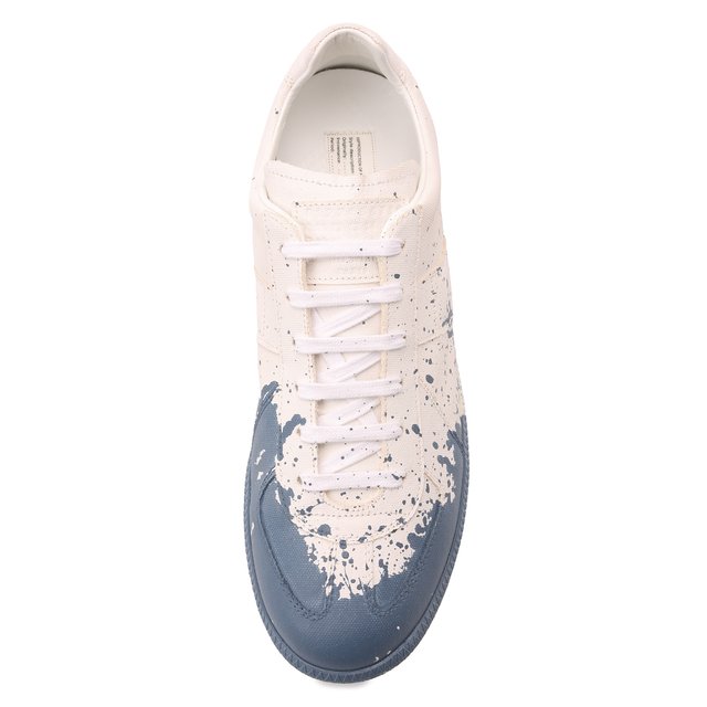 фото Текстильные кеды replica maison margiela