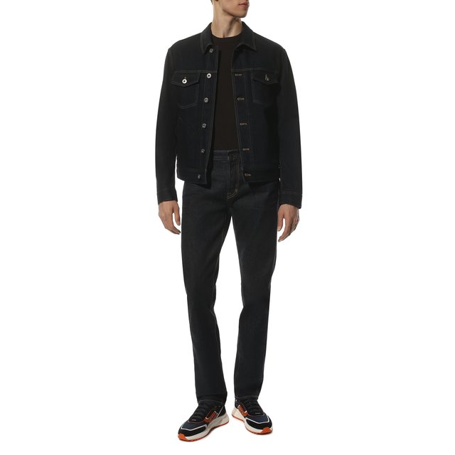 фото Комбинированные кроссовки demmy bally