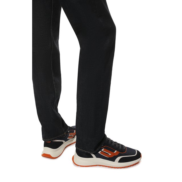 фото Комбинированные кроссовки demmy bally