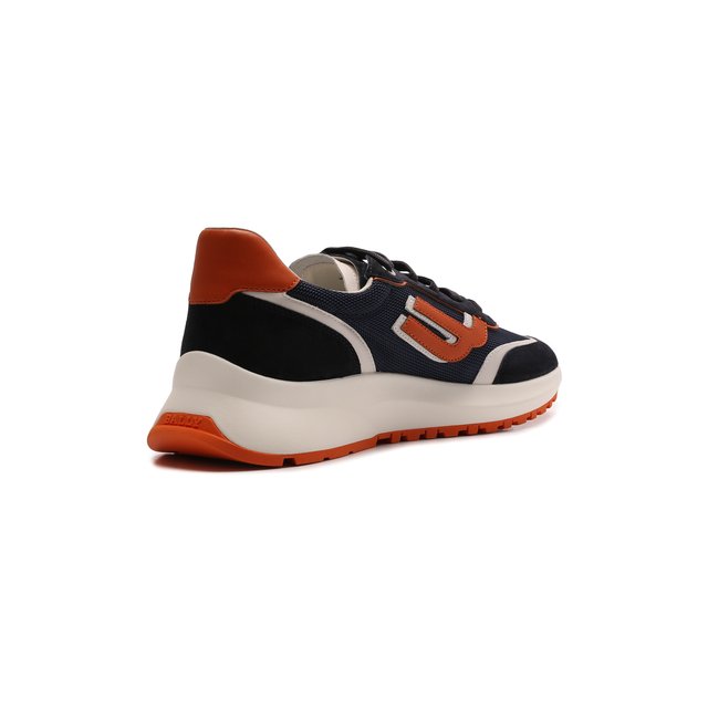 фото Комбинированные кроссовки demmy bally