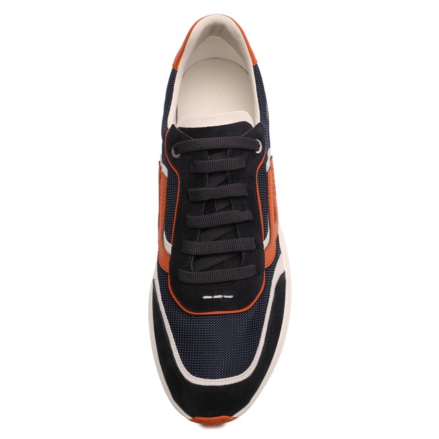 фото Комбинированные кроссовки demmy bally