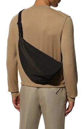 Мужская текстильная сумка slouchy banana two THE ROW темно-коричневого цвета по цене 155500 руб., арт. W1304MW256 | Фото 2 Мужская текстильная сумка slouchy banana two THE ROW темно-коричневого цвета, арт. W1304MW256 | Фото 2 (Материал: Текстиль; Размер: large)