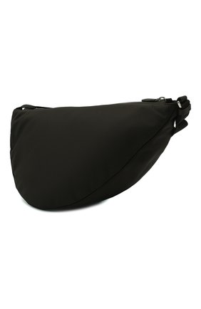 Мужская текстильная сумка slouchy banana two THE ROW темно-коричневого цвета по цене 155500 руб., арт. W1304MW256 | Фото 4 Мужская текстильная сумка slouchy banana two THE ROW темно-коричневого цвета, арт. W1304MW256 | Фото 4 (Материал: Текстиль; Размер: large)