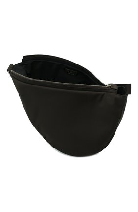 Мужская текстильная сумка slouchy banana two THE ROW темно-коричневого цвета по цене 155500 руб., арт. W1304MW256 | Фото 5 Мужская текстильная сумка slouchy banana two THE ROW темно-коричневого цвета, арт. W1304MW256 | Фото 5 (Материал: Текстиль; Размер: large)