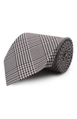 Мужской шелковый галстук TOM FORD сиреневого цвета, арт. 3TF35/XTF | Фото 1 (Принт: С принтом; Материал: Текстиль, Шелк)