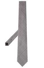 Мужской шелковый галстук TOM FORD сиреневого цвета, арт. 3TF35/XTF | Фото 3 (Принт: С принтом; Материал: Текстиль, Шелк)