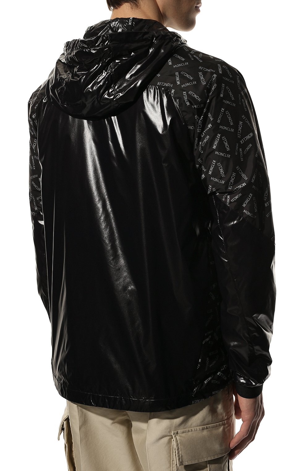 Мужская черная куртка gidayu MONCLER купить в интернет-магазине ЦУМ ...