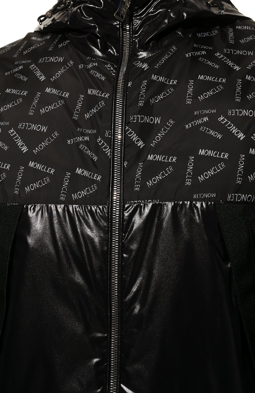 Мужская черная куртка gidayu MONCLER купить в интернет-магазине ЦУМ ...