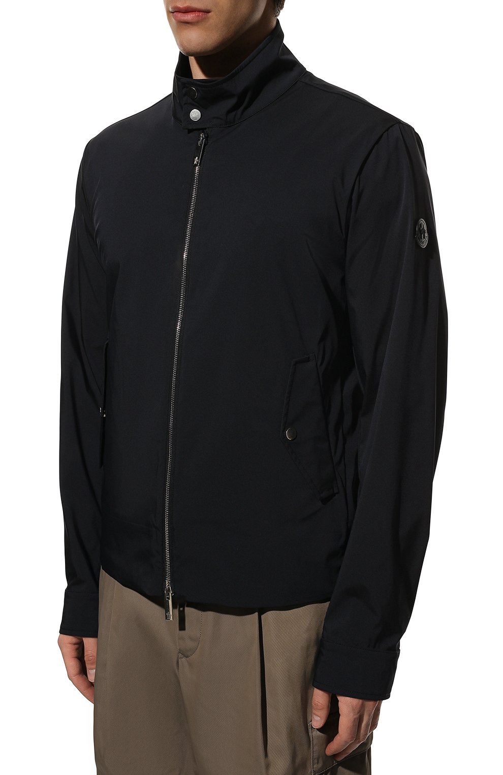 Мужская темно-синяя куртка cathala MONCLER купить в интернет-магазине ...