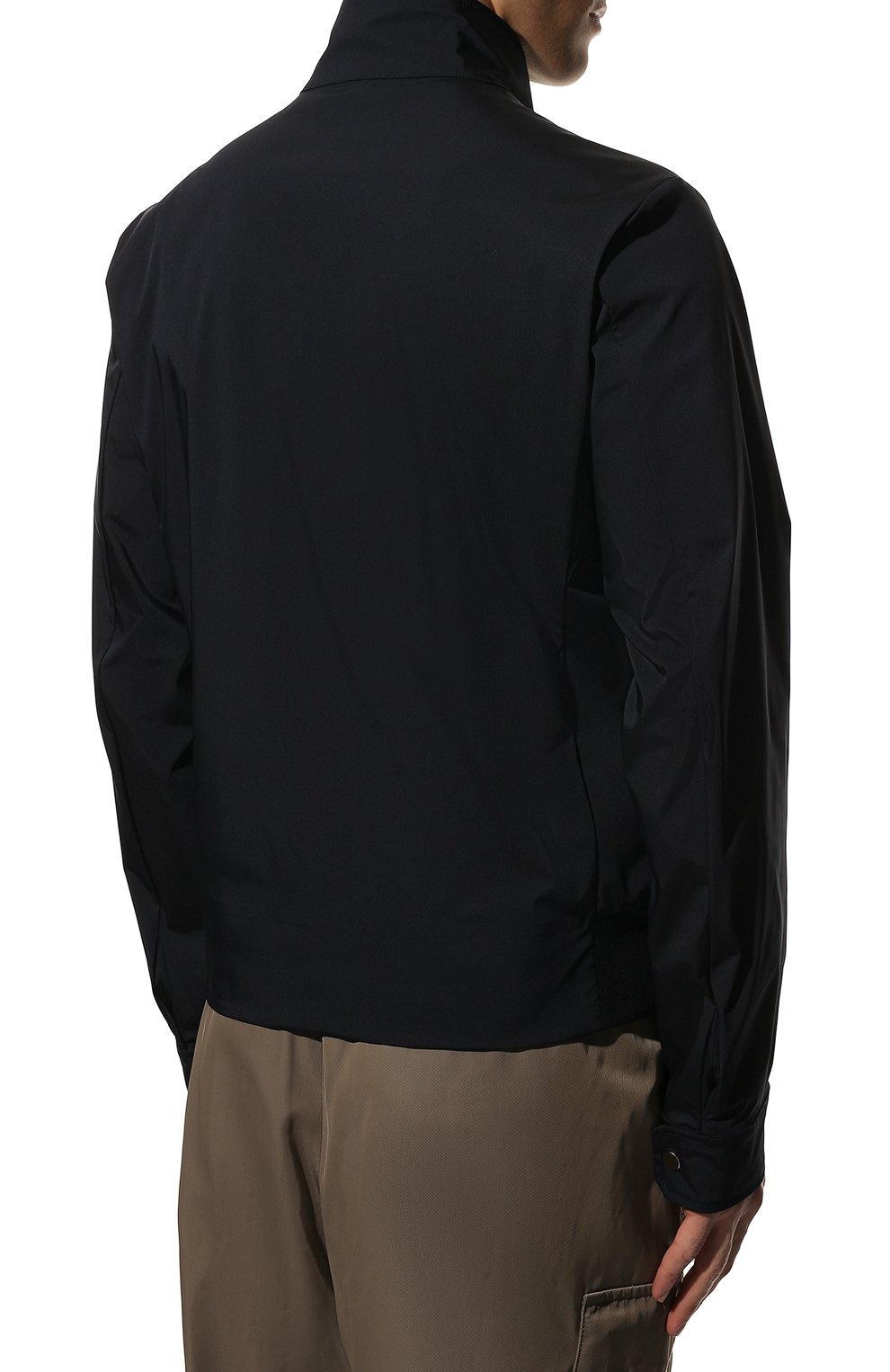 Мужская темно-синяя куртка cathala MONCLER купить в интернет-магазине ...