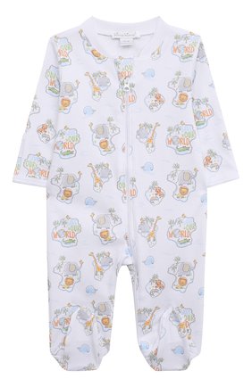 Детский хлопковый комбинезон KISSY KISSY разноцветного цвета по цене 6260 руб., арт. KNQ07020N. | Фото 1 Детский хлопковый комбинезон KISSY KISSY разноцветного цвета, арт. KNQ07020N. | Фото 1