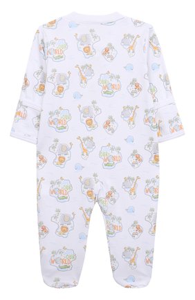 Детский хлопковый комбинезон KISSY KISSY разноцветного цвета по цене 6260 руб., арт. KNQ07020N. | Фото 2 Детский хлопковый комбинезон KISSY KISSY разноцветного цвета, арт. KNQ07020N. | Фото 2