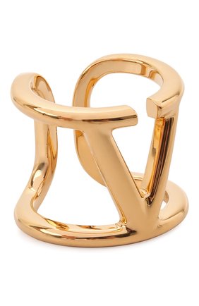 Женское кольцо VALENTINO золотого цвета, арт. XW2J0E22MET | Фото 1 (Материал: Металл)