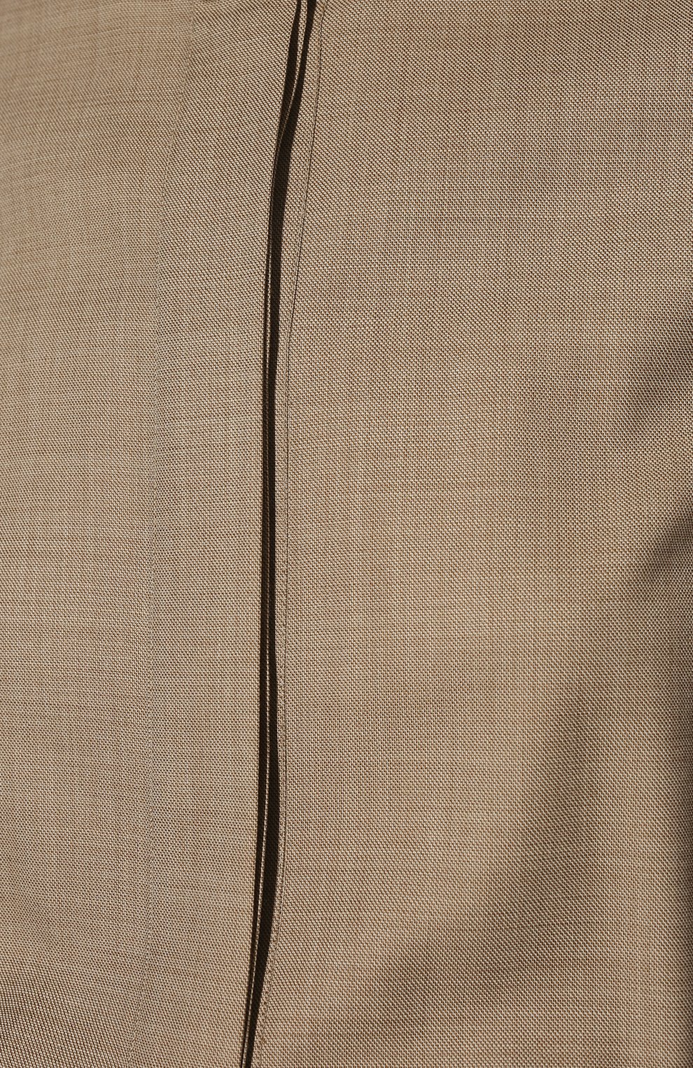 Женский шерстяной комбинезон KITON бежевого цвета, арт. D53320K09M23 | Фото 5 (Материал внешний: Шерсть; Рукава: Длинные; Длина (брюки, джинсы): Стандартные; Случай: Повседневный; Женское Кросс-КТ: Комбинезон-одежда; Стили: Кэжуэл)