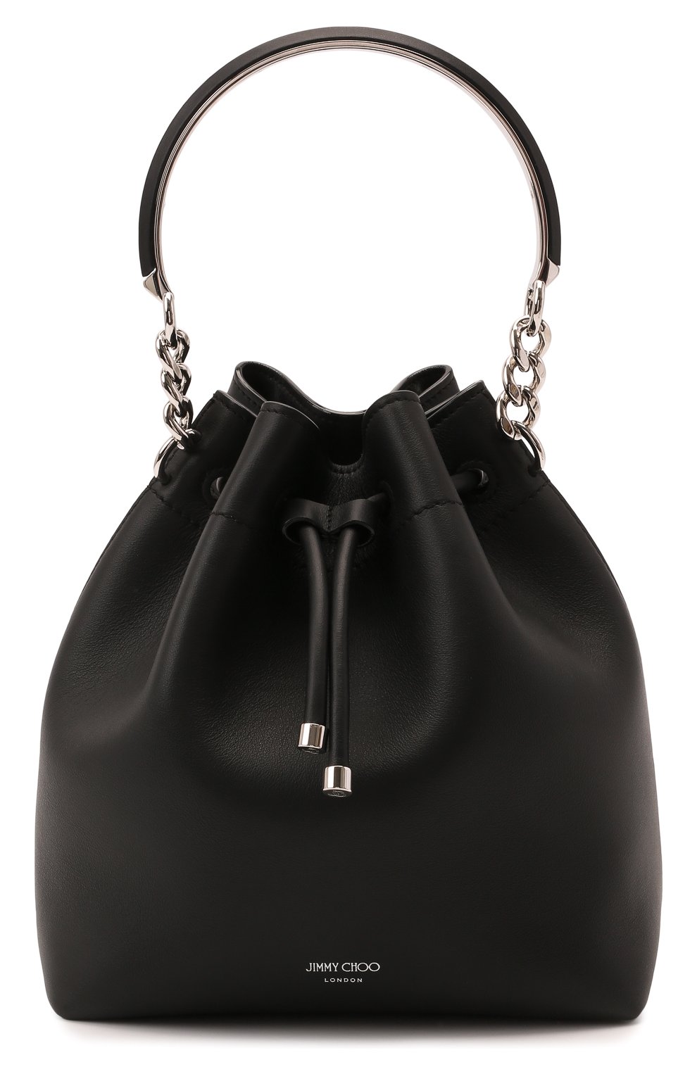 Женская черная сумка bon bon JIMMY CHOO купить в интернет-магазине ЦУМ ...