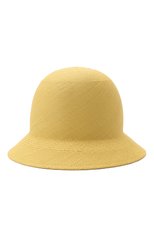 Женская соломенная шляпа tiana LORO PIANA желтого цвета, арт. FAM2432 | Фото 1 (Материал: Растительное волокно)