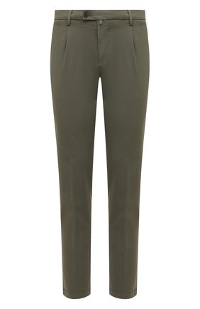 Мужские брюки CORNELIANI хаки цвета по цене 37100 руб., арт. 894EA5-2120186/00 | Фото 1 Мужские брюки CORNELIANI хаки цвета, арт. 894EA5-2120186/00 | Фото 1 (Материал внешний: Лиоцелл, Растительное волокно, Хлопок; Длина (брюки, джинсы): Стандартные; Случай: Повседневный; Силуэт М (брюки): Чиносы; Стили: Кэжуэл, Милитари)