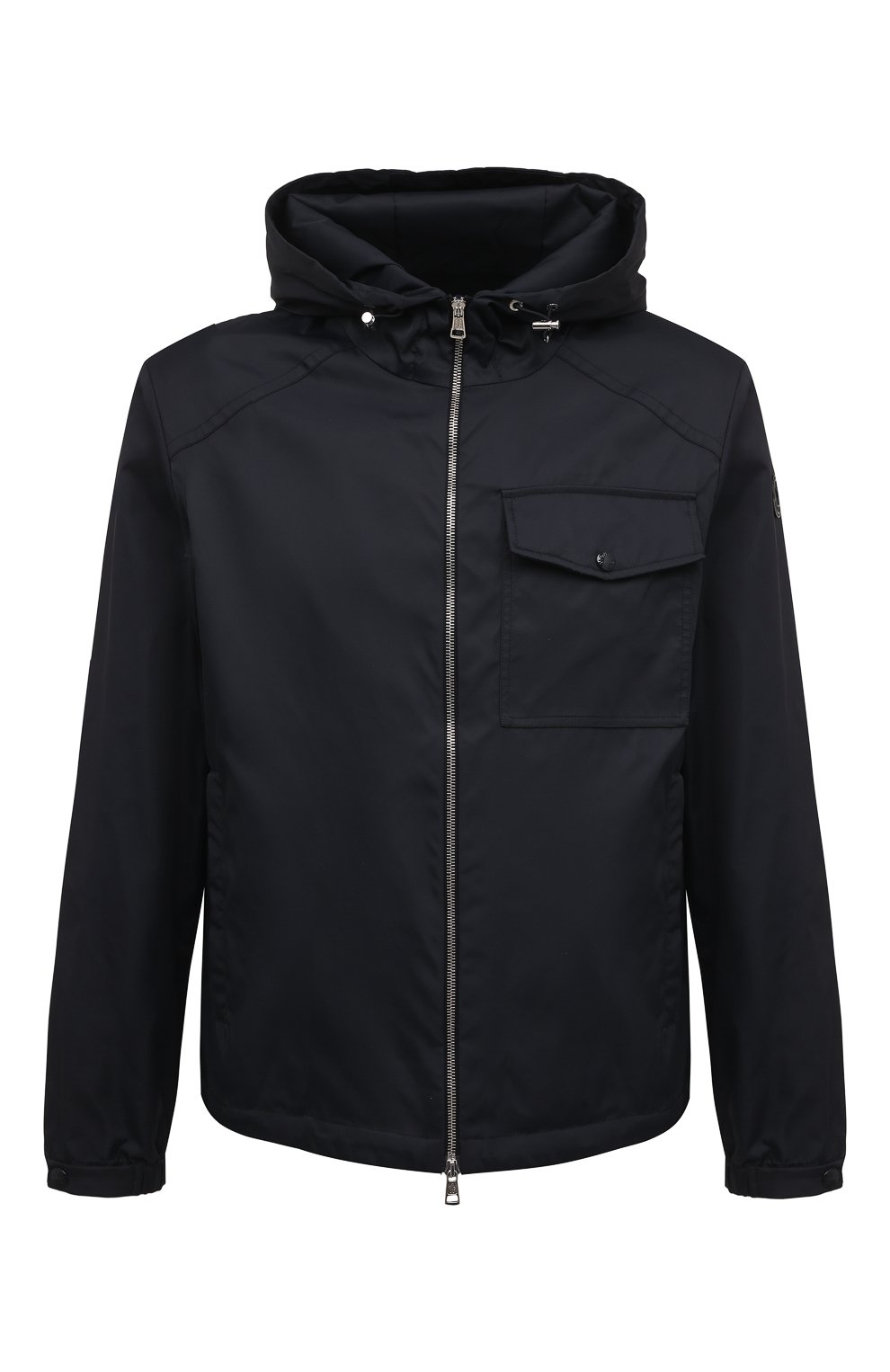 Мужская темно-синяя куртка nuytten MONCLER купить в интернет-магазине ...