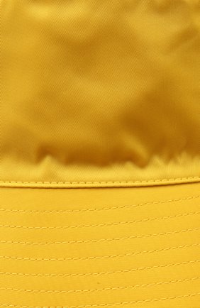 Мужская панама PRADA желтого цвета по цене 80000 руб., арт. 2HC282-2DMI-F0010 | Фото 4 Мужская панама PRADA желтого цвета, арт. 2HC282-2DMI-F0010 | Фото 4 (Материал: Текстиль, Синтетический материал)