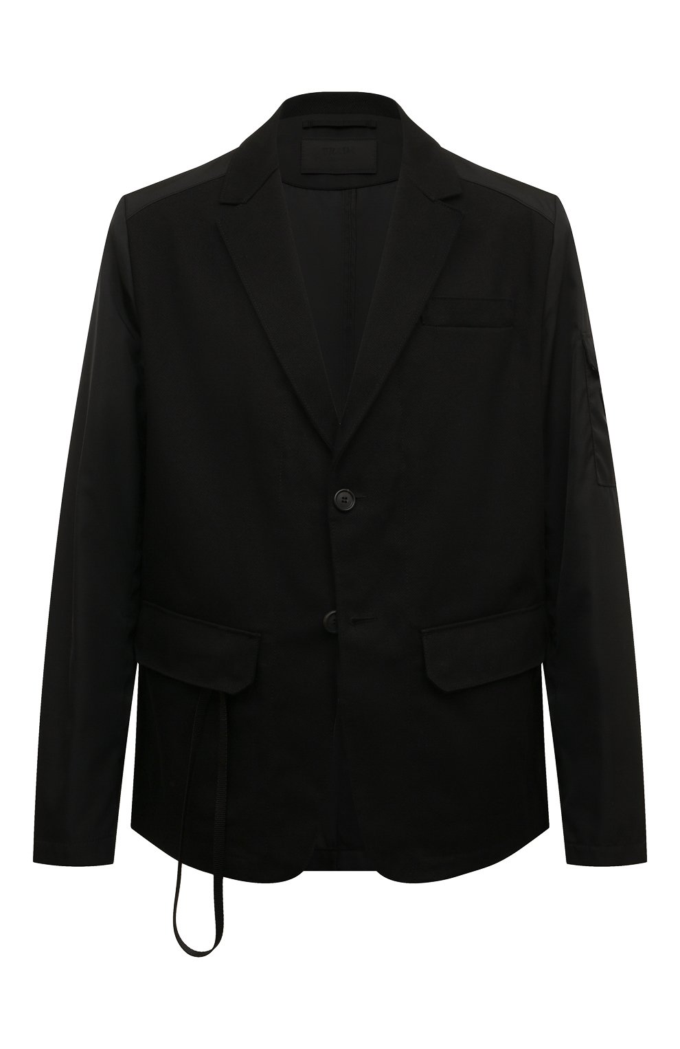 Пиджак Prada черного цвета