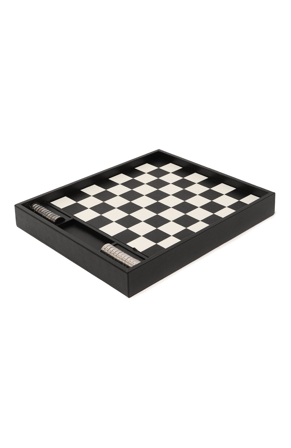 Игра шашки PRADA черного цвета, арт. 2SG078-0DC-F0002 | Фото 2