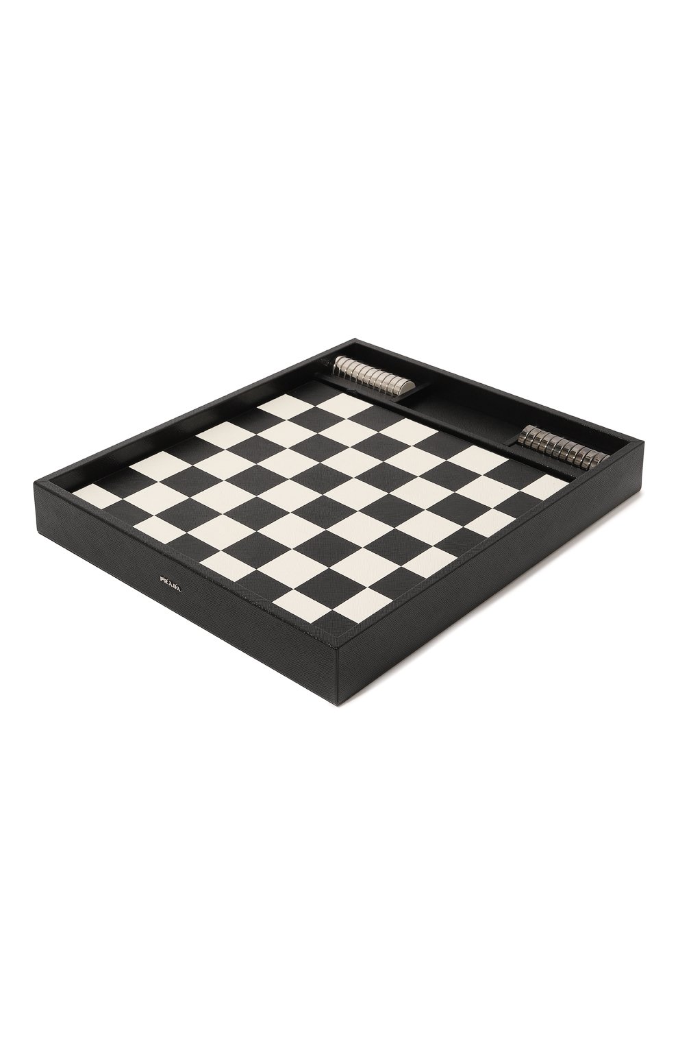 Игра шашки PRADA черного цвета, арт. 2SG078-0DC-F0002 | Фото 3