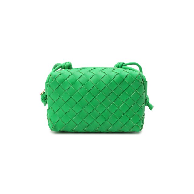 Сумка Loop mini Bottega Veneta цвет зелёный