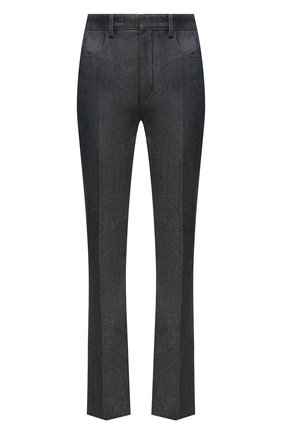 Женские джинсы SAINT LAURENT темно-синего цвета по цене 83950 руб., арт. 688345/Y5E53 | Фото 1