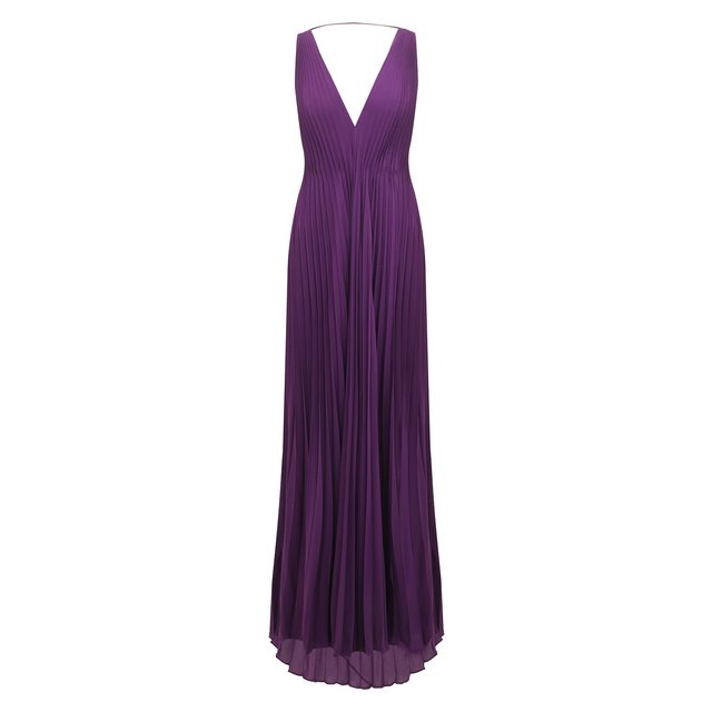 фото Шелковое платье valentino