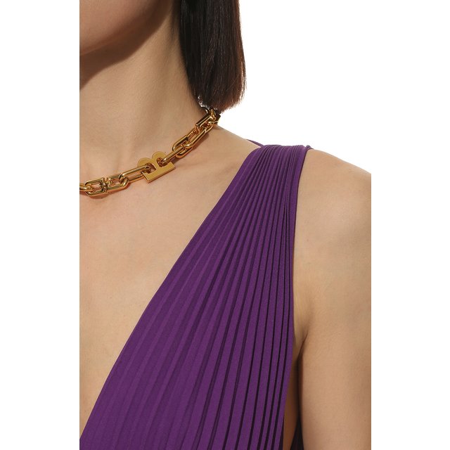 фото Шелковое платье valentino