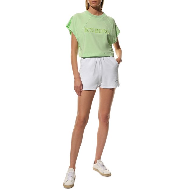 фото Хлопковая футболка iceberg