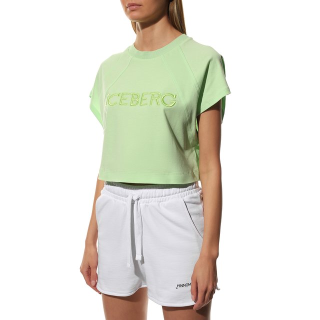 фото Хлопковая футболка iceberg