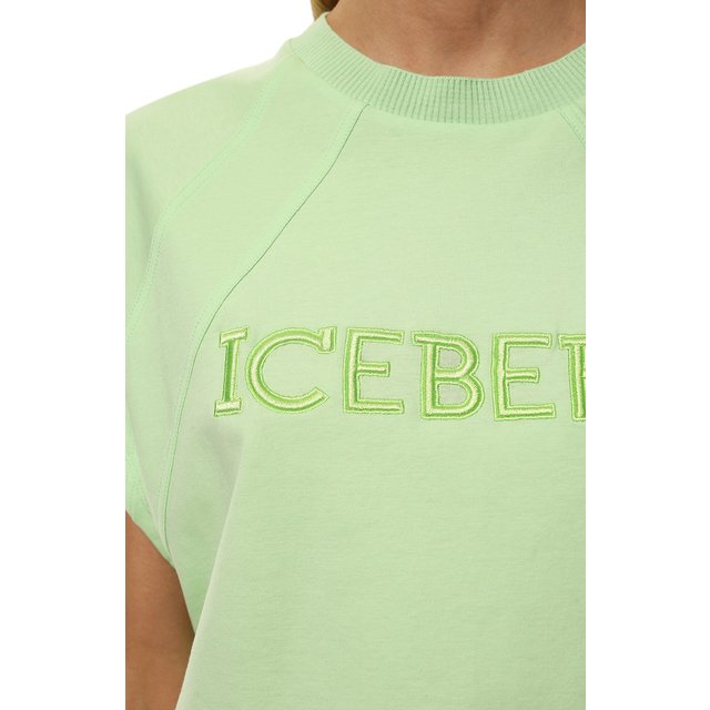 фото Хлопковая футболка iceberg