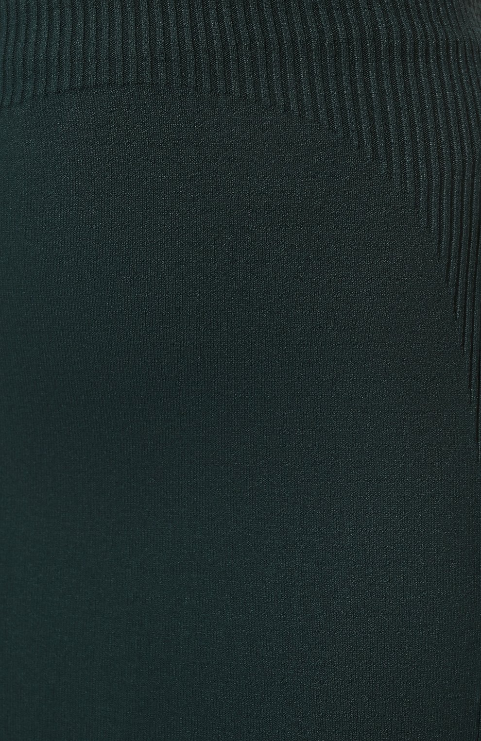 Женская юбка из вискозы DRIES VAN NOTEN темно-зеленого цвета, арт. 221-011207-4703 | Фото 5 (Женское Кросс-КТ: Юбка-карандаш, Юбка-одежда; Материал внешний: Синтетический материал, Вискоза; Длина Ж (юбки, платья, шорты): Миди; Стили: Кэжуэл)