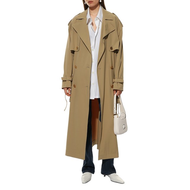 фото Хлопковая рубашка dries van noten