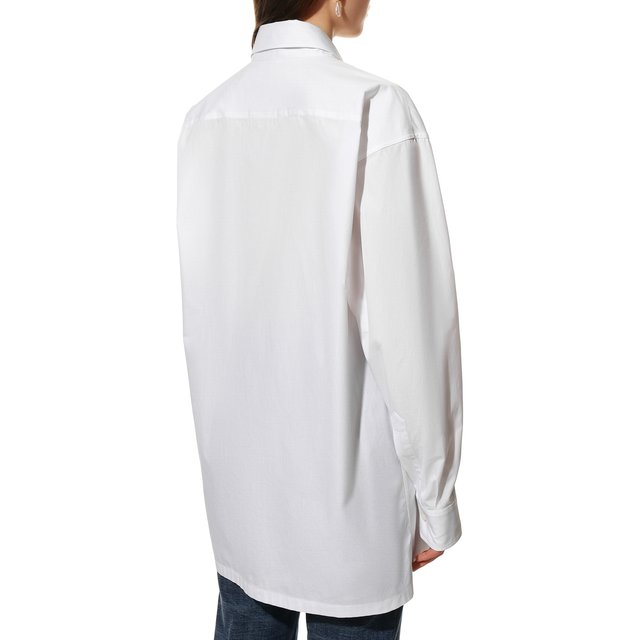 фото Хлопковая рубашка dries van noten