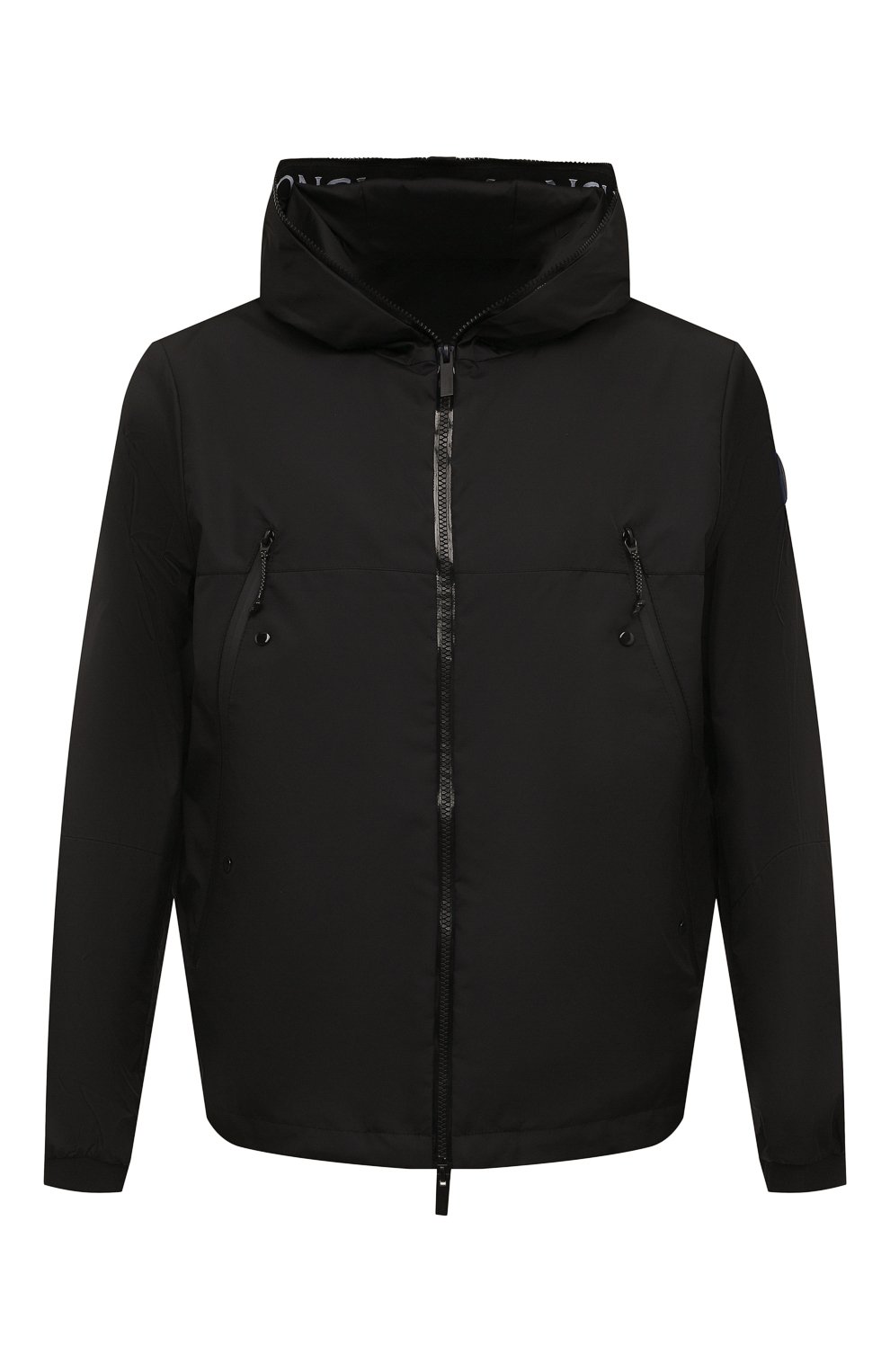 Мужская черная куртка junichi MONCLER — купить в интернет-магазине ЦУМ ...