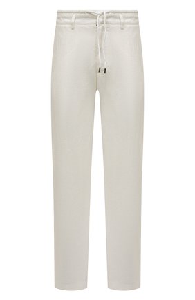 Мужские брюки GIORGIO ARMANI кремвого цвета по цене 120500 руб., арт. 2SGPP0NL/T036Q | Фото 1