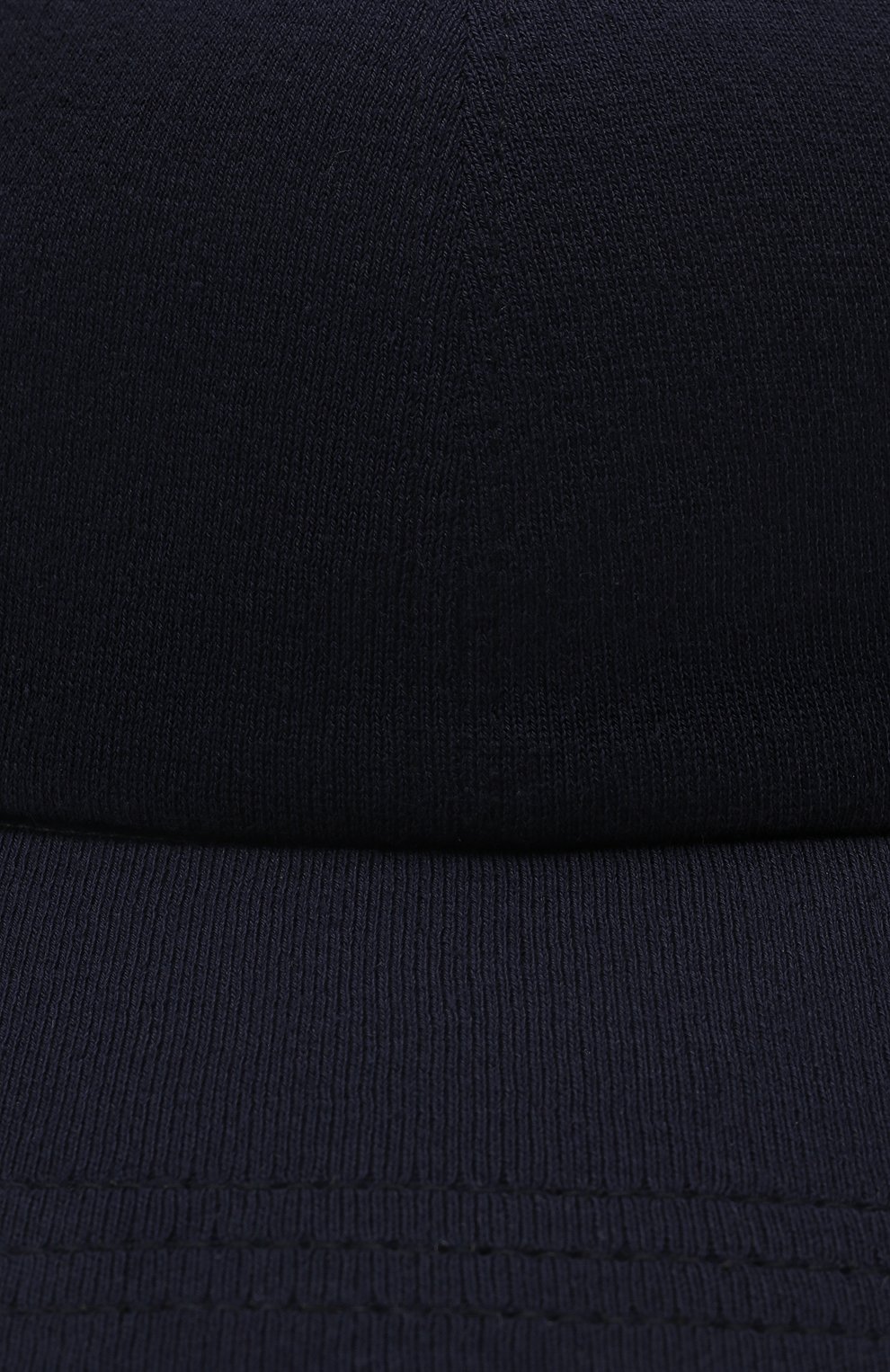 Мужской хлопковая бейсболка SVEVO темно-синего цвета, арт. 46359SE22/MP46 | Фото 4 (Материал: Текстиль, Хлопок)