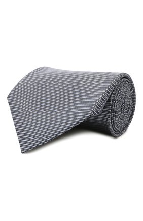 Мужской шелковый галстук TOM FORD голубого цвета, арт. 3TF05/XTF | Фото 1 (Материал: Текстиль, Шелк; Принт: С принтом)