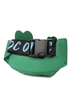 Детская поясная сумка STELLA MCCARTNEY зеленого цвета, арт. 8Q0MD8 | Фото 2 (Материал: Текстиль)