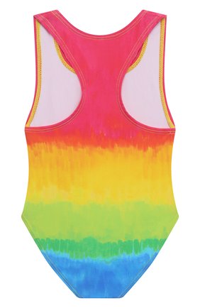 Детского слитный купальник STELLA MCCARTNEY разноцветного цвета, арт. 8QCHE9 | Фото 2 (Кросс-КТ НВ: Купальники)