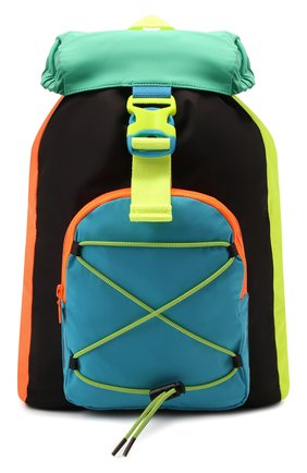 Детская рюкзак STELLA MCCARTNEY разноцветного цвета, арт. 8Q0ME8 | Фото 1 (Материал: Текстиль)