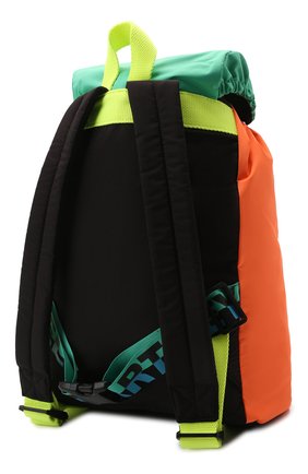 Детская рюкзак STELLA MCCARTNEY разноцветного цвета, арт. 8Q0ME8 | Фото 2 (Материал: Текстиль)
